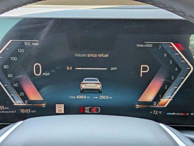 used 2024 BMW 430 car, priced at $37,294