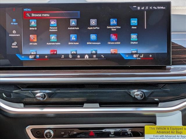 new 2026 BMW X5 car, priced at $110,349
