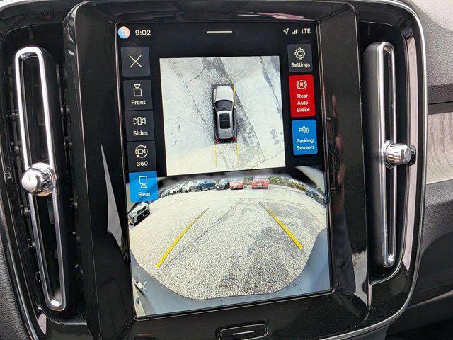 used 2025 Volvo XC40 car, priced at $40,549