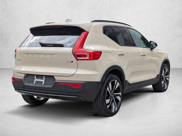 used 2025 Volvo XC40 car, priced at $40,549