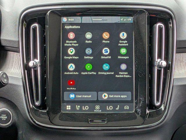 used 2025 Volvo XC40 car, priced at $40,549