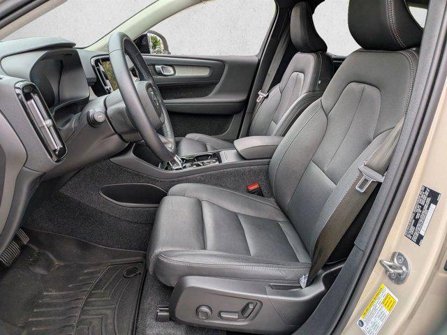 used 2025 Volvo XC40 car, priced at $40,549