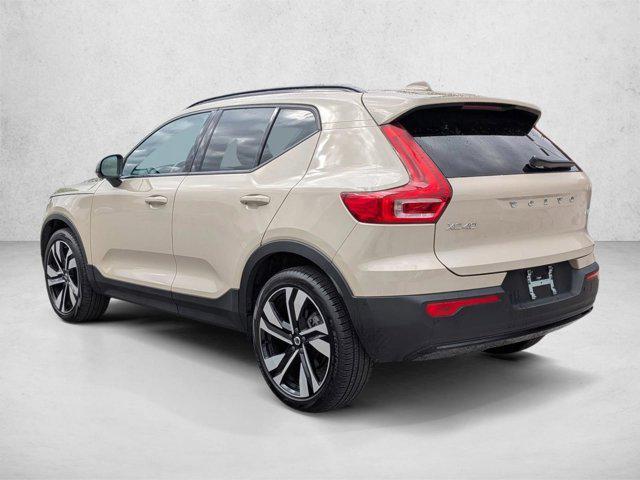 used 2025 Volvo XC40 car, priced at $40,549