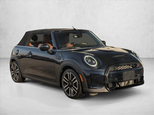 used 2023 MINI Convertible car, priced at $28,588