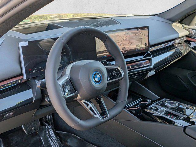 new 2026 BMW 550e car, priced at $85,899