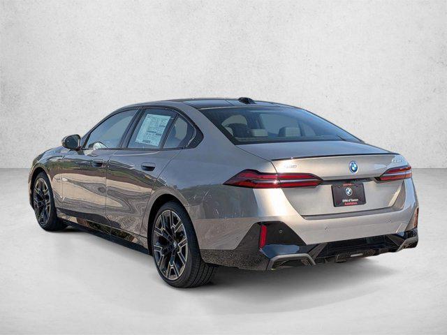 new 2026 BMW 550e car, priced at $85,899