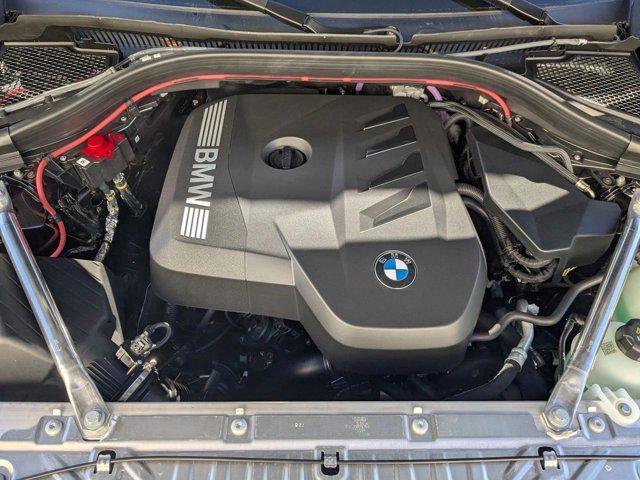 used 2026 BMW X3 car, priced at $59,424