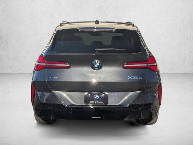 used 2026 BMW X3 car, priced at $59,424