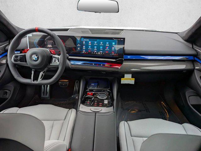 new 2026 BMW M5 car, priced at $134,599