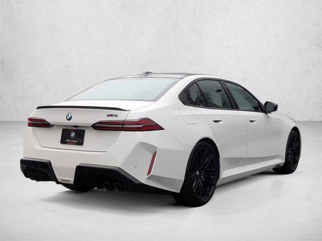 new 2026 BMW M5 car, priced at $134,599