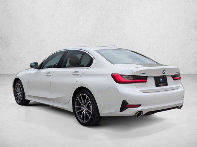 used 2021 BMW 330 car, priced at $23,989