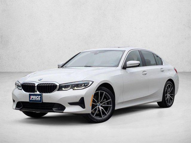 used 2021 BMW 330 car, priced at $23,989