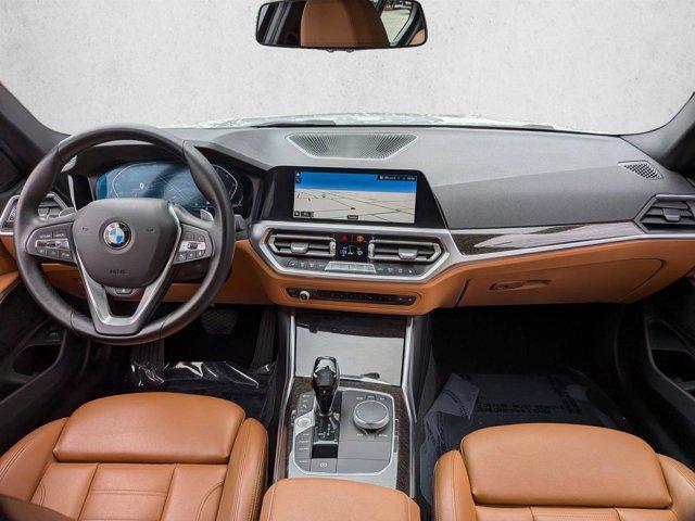used 2021 BMW 330 car, priced at $23,989