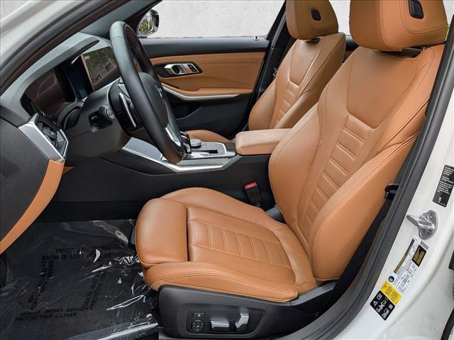 used 2021 BMW 330 car, priced at $23,989