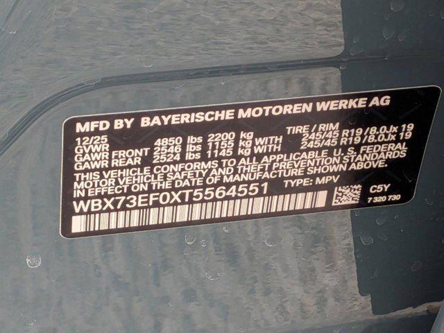 used 2026 BMW X1 car, priced at $50,549
