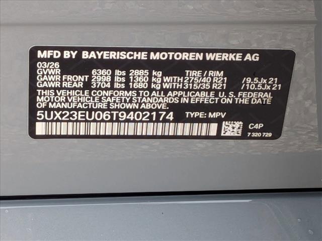 new 2026 BMW X5 car, priced at $85,875