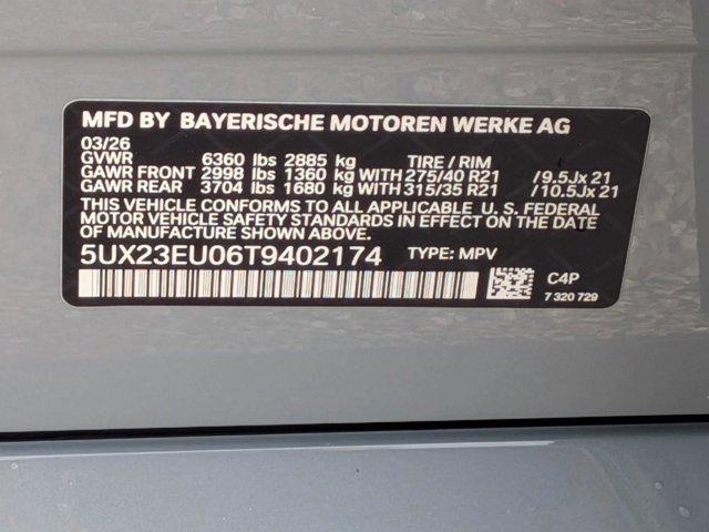 new 2026 BMW X5 car, priced at $86,674