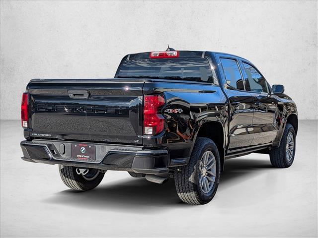 used 2023 Chevrolet Colorado car, priced at $33,989