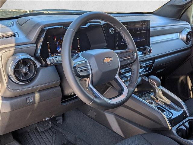 used 2023 Chevrolet Colorado car, priced at $33,989