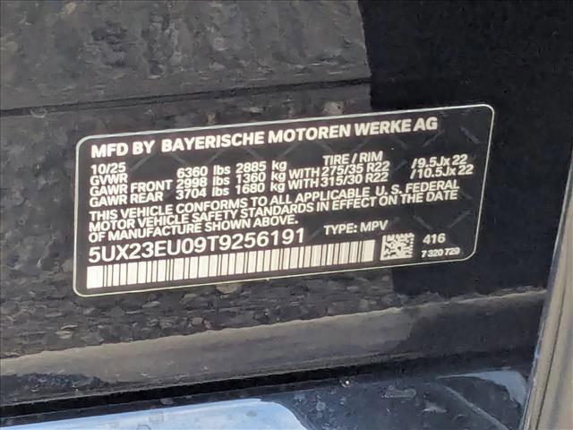 new 2026 BMW X5 car, priced at $84,000