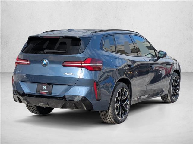 new 2026 BMW X3 car, priced at $60,600