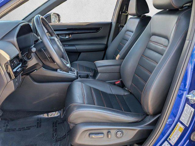 used 2023 Honda CR-V Hybrid car, priced at $33,299