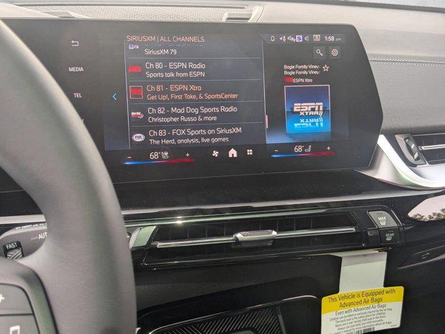 used 2026 BMW X2 car, priced at $49,719