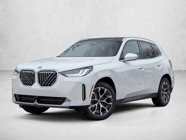 new 2026 BMW X3 car, priced at $57,849
