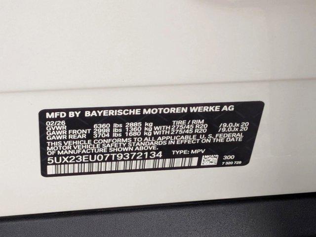 new 2026 BMW X5 car, priced at $82,374