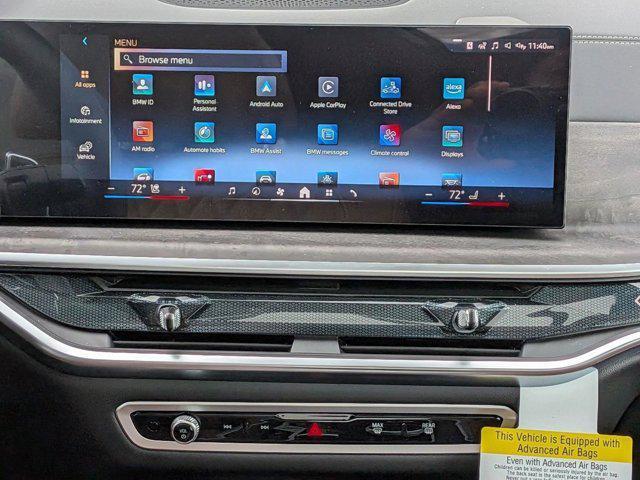 new 2026 BMW X5 car, priced at $82,374