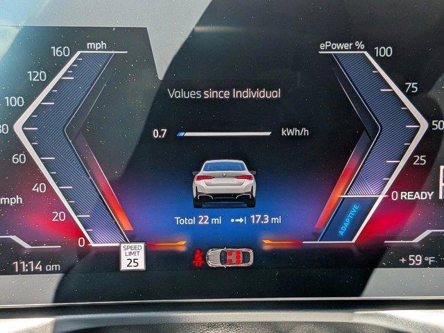 new 2026 BMW i4 Gran Coupe car, priced at $68,874