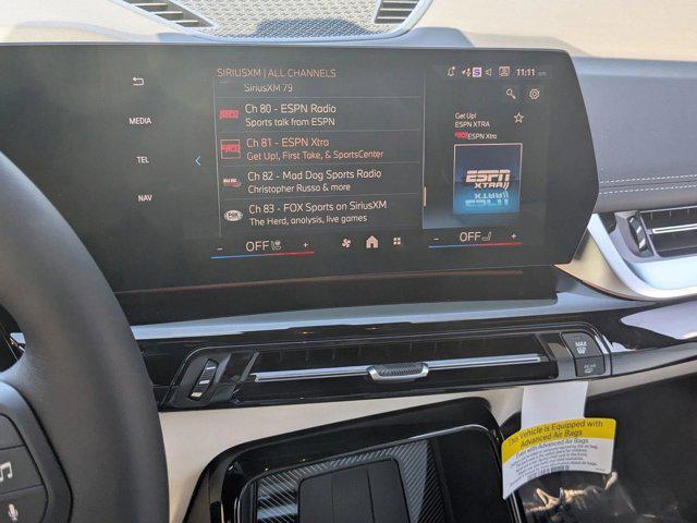 used 2026 BMW X1 car, priced at $41,797