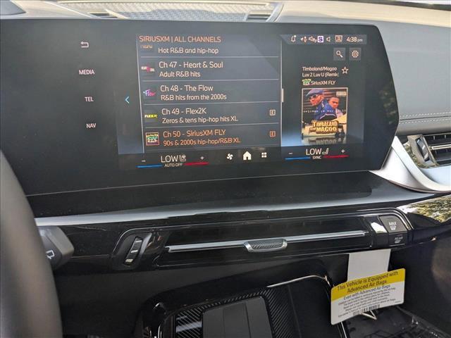 used 2025 BMW X1 car, priced at $47,775