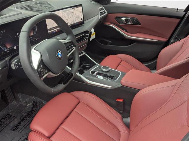used 2025 BMW 330 car, priced at $52,225