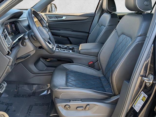 used 2024 Volkswagen Atlas Cross Sport car, priced at $38,610