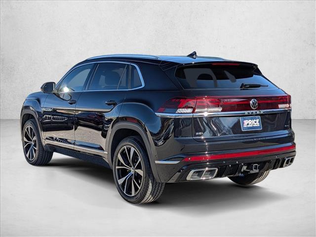 used 2024 Volkswagen Atlas Cross Sport car, priced at $38,610