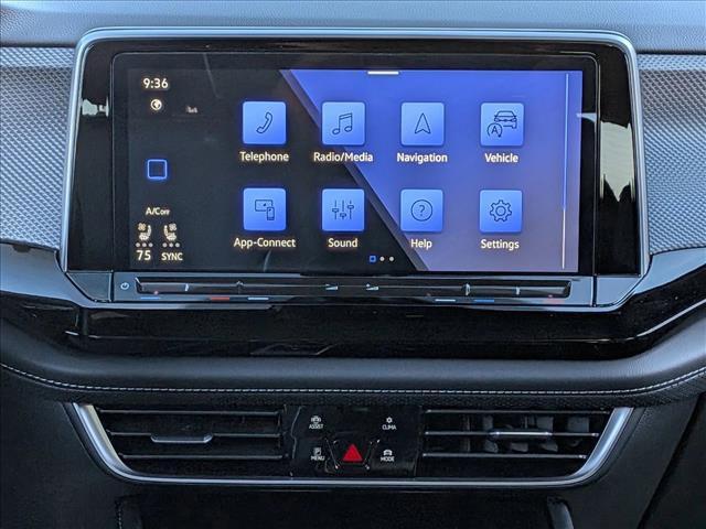 used 2024 Volkswagen Atlas Cross Sport car, priced at $38,610