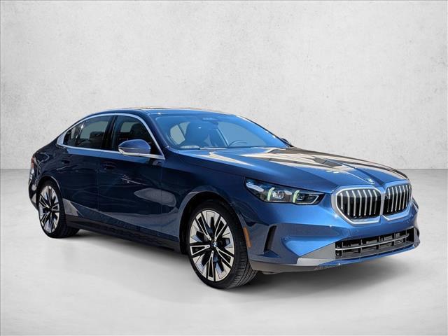 new 2026 BMW 530 car, priced at $70,850