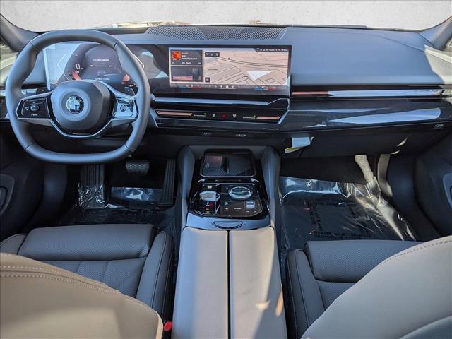 new 2026 BMW 530 car, priced at $70,850