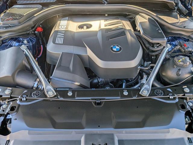 new 2026 BMW 530 car, priced at $70,850