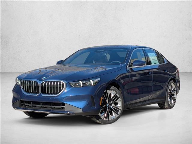 new 2026 BMW 530 car, priced at $70,850