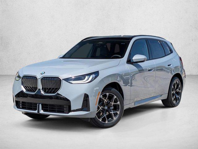 new 2026 BMW X3 car, priced at $58,799