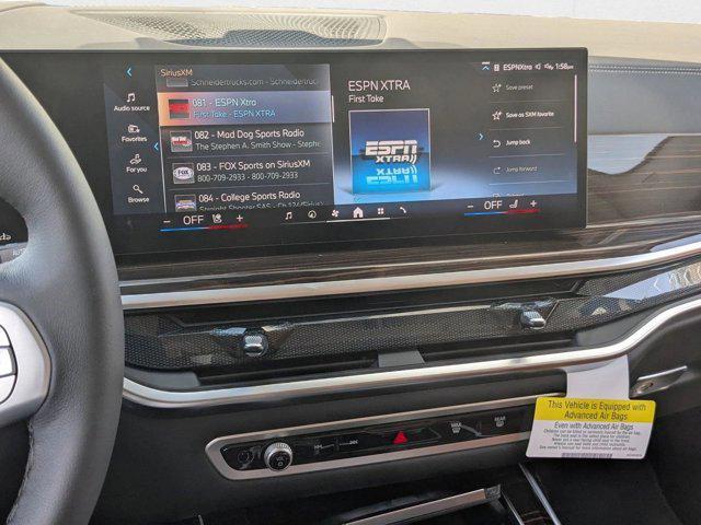 used 2026 BMW X7 car, priced at $90,624
