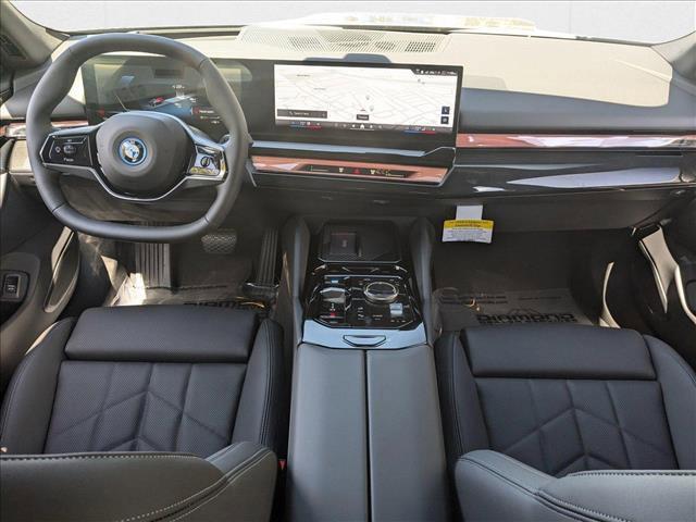 used 2025 BMW i5 car, priced at $76,275