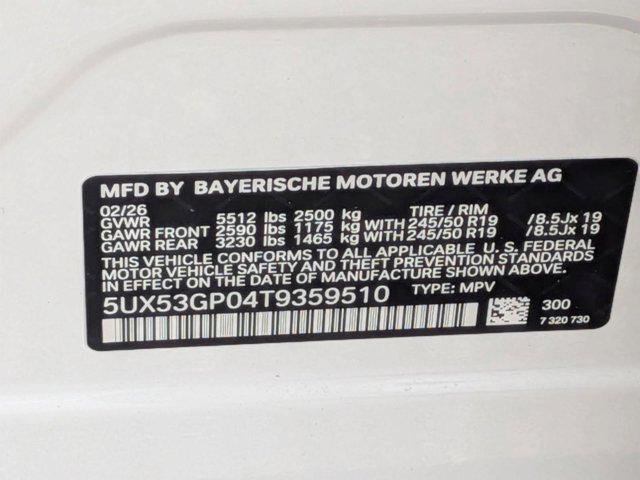 used 2026 BMW X3 car, priced at $58,949