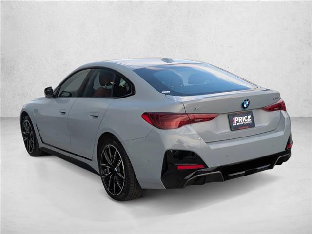 used 2025 BMW i4 Gran Coupe car, priced at $61,787