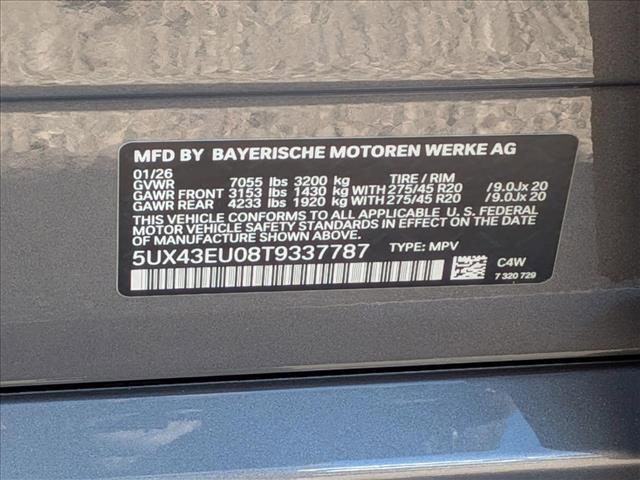 new 2026 BMW X5 PHEV car, priced at $83,825