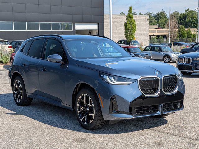 new 2026 BMW X3 car, priced at $58,049
