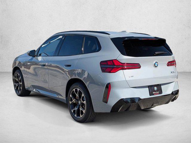 new 2026 BMW X3 car, priced at $59,799