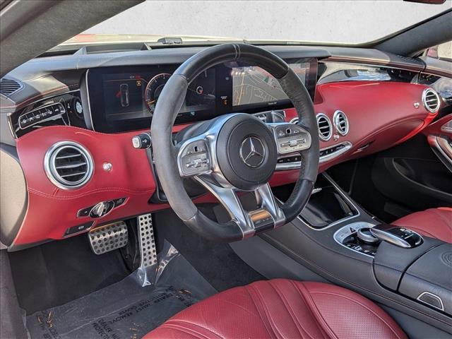 used 2018 Mercedes-Benz AMG S 63 car, priced at $65,000